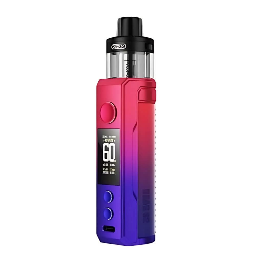 Voopoo Drag S2 Pod Kit - Modern Red - Eliquid Base - 