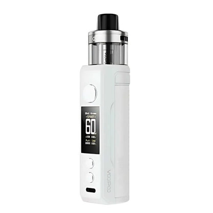 Voopoo Drag S2 Pod Kit - Pearl White - Eliquid Base Voopoo Drag S2 Pod Kit - Pearl White - Eliquid Base