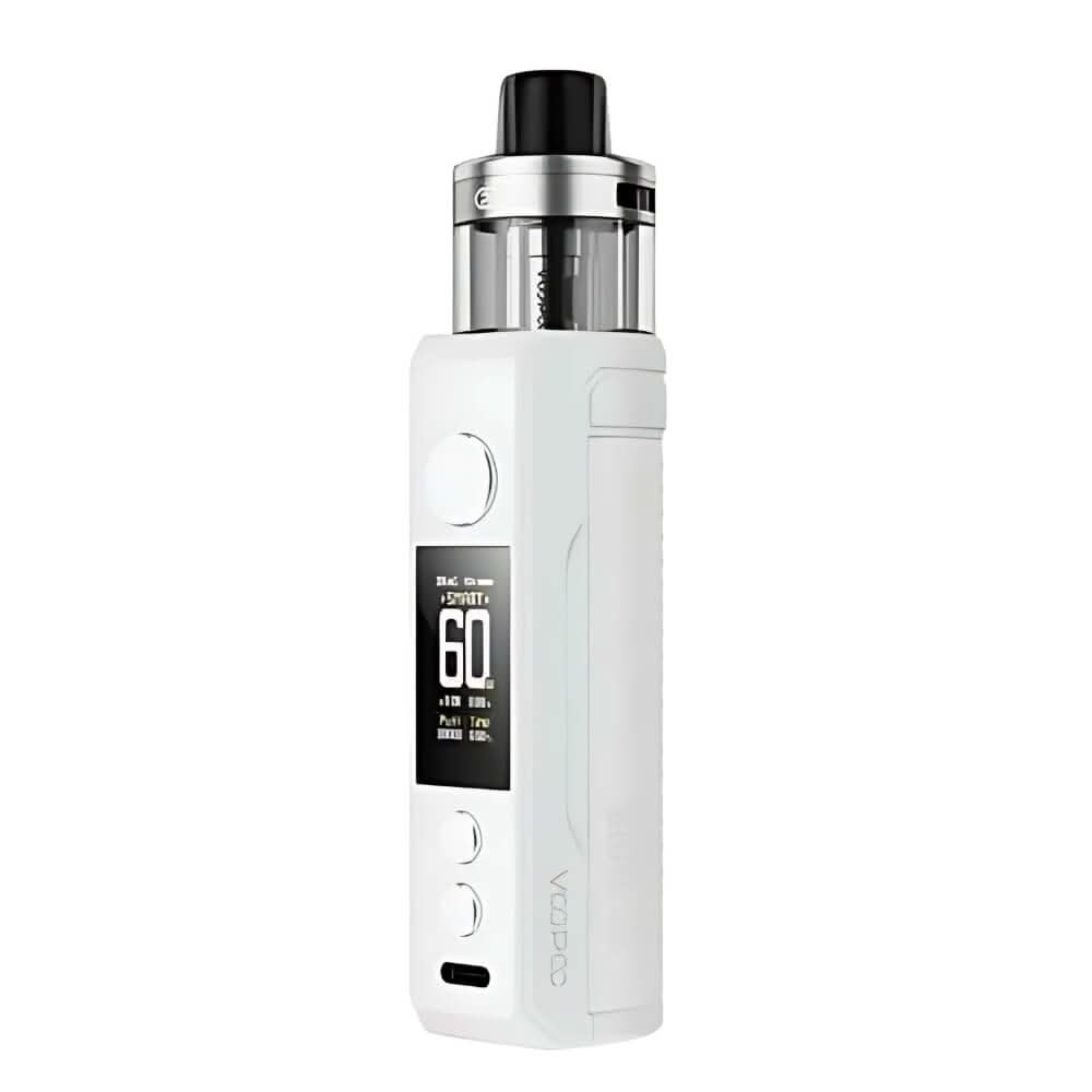 Voopoo Drag S2 Pod Kit - Pearl White - Eliquid Base - 