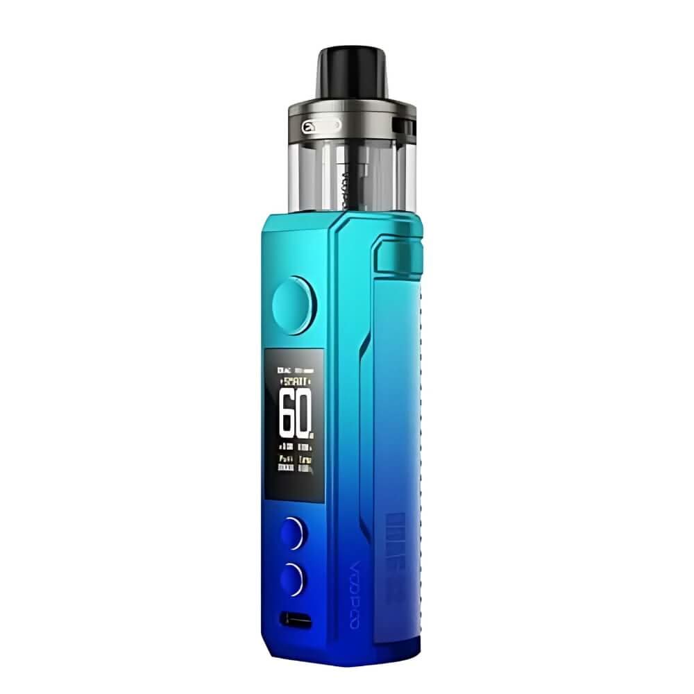 Voopoo Drag S2 Pod Kit - Sky Blue - Eliquid Base - 
