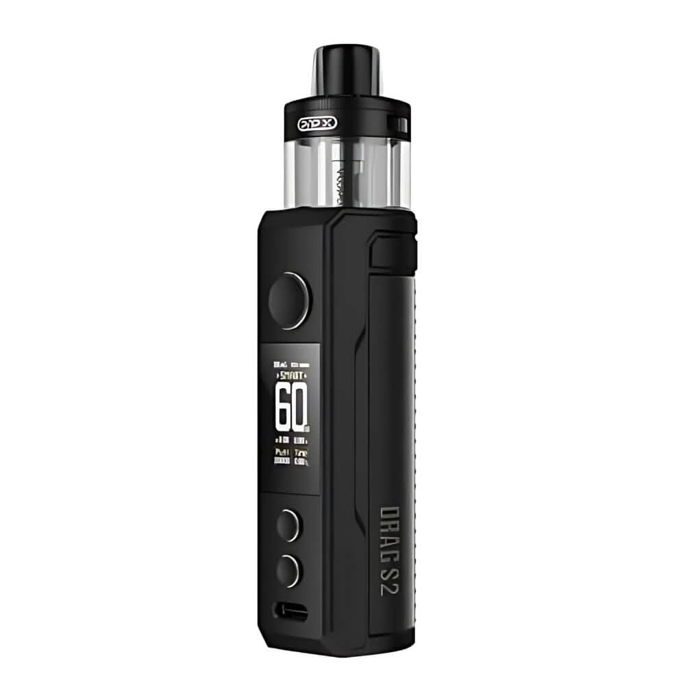 Voopoo Drag S2 Pod Kit - Spray Black - Eliquid Base - 
