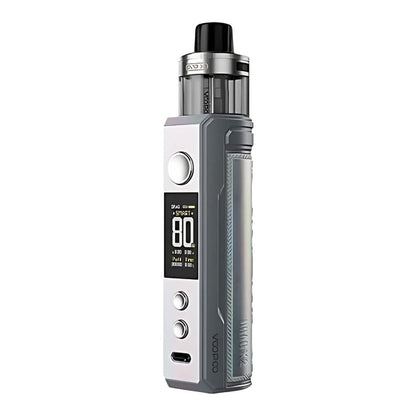 Voopoo Drag X2 Pod Kit - Colourful Silver - Eliquid Base - 