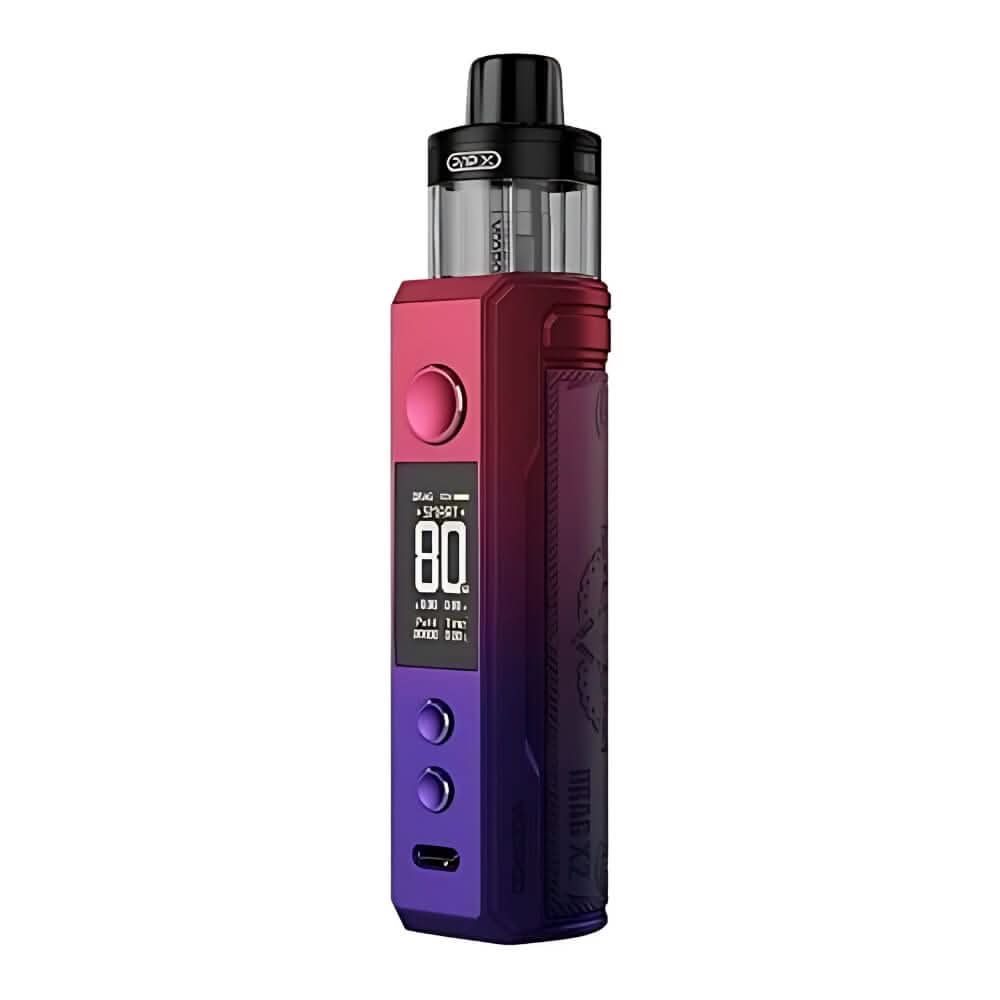 Voopoo Drag X2 Pod Kit - Modern Red - Eliquid Base - 