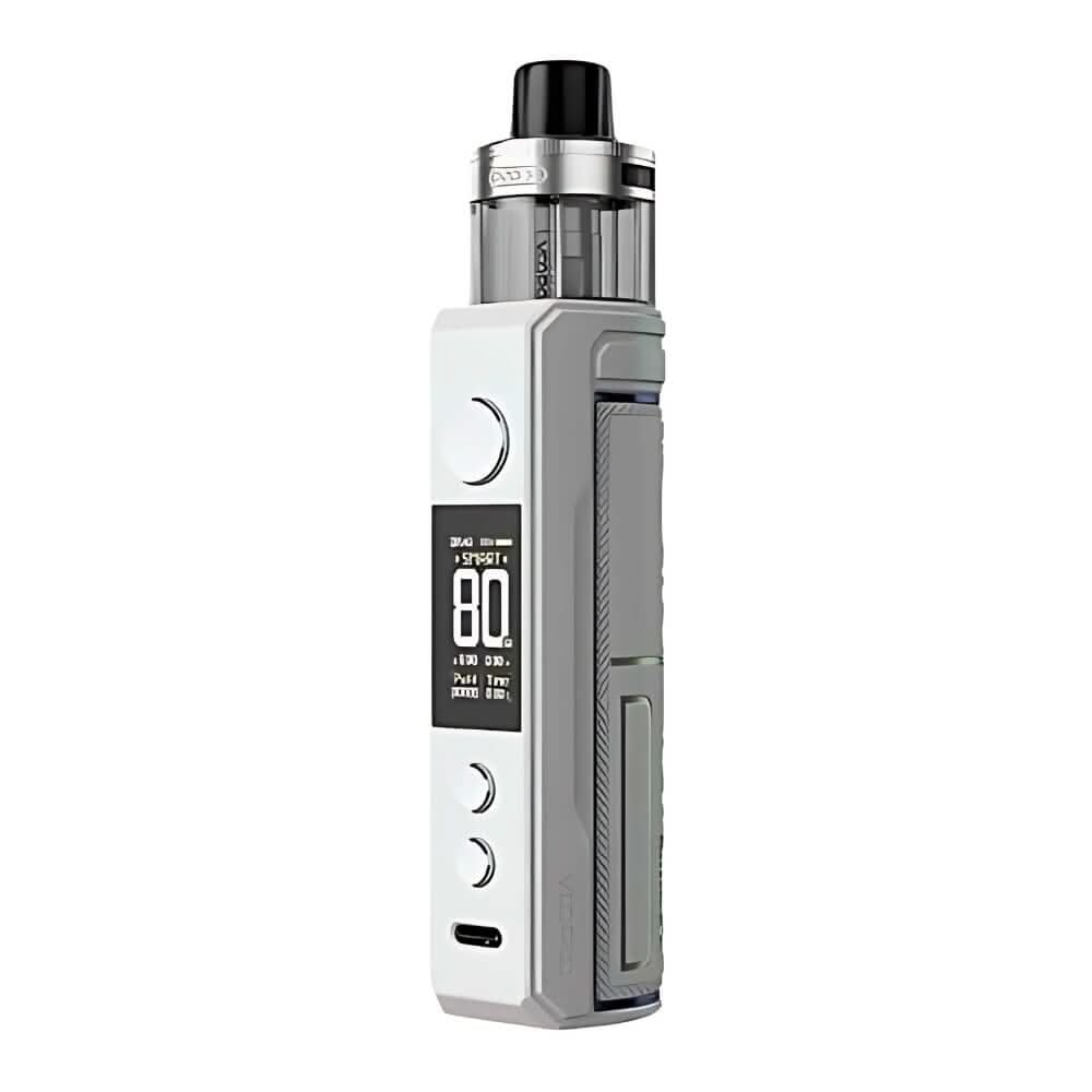 Voopoo Drag X2 Pod Kit - Pearl White - Eliquid Base - 