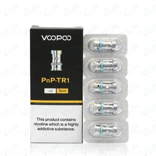 VooPoo PnP Replacement Coils - Eliquid Base - TR1 - 1.20hm