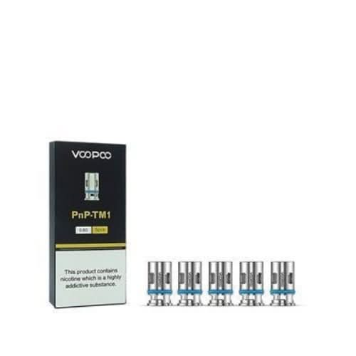 Voopoo PNP-TM1 or TR1 Coil Mesh Coils ( Pack of 5 )  - PNP - TR1 1.2 ohm