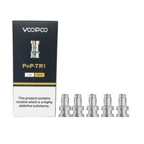 Voopoo PNP-TM1 or TR1 Coil Mesh Coils ( Pack of 5 ) - PNP - TM1 0.6 ohm