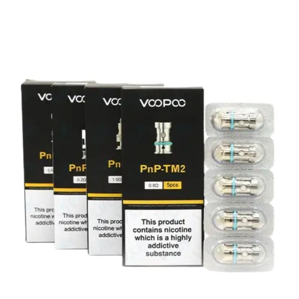voopoo pnp tr1 coils Voopoo PnP-TM1/TR1 Coils | Pack of 5