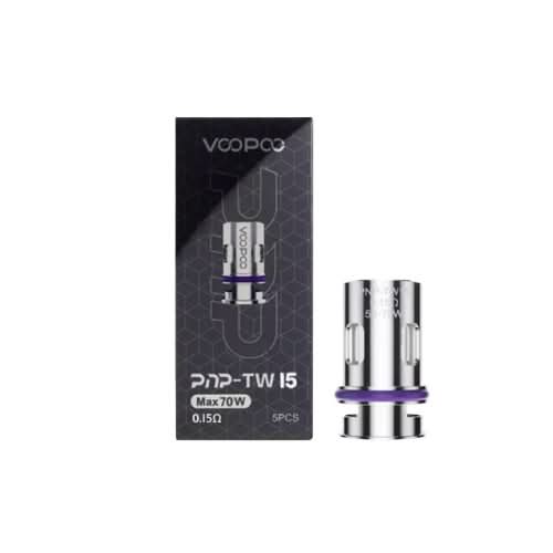 VOOPOO PnP TW Series Coils l Pack of 5 - 0.15Ω(TW 15)
