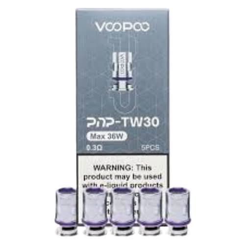 VOOPOO PnP TW Series Coils l Pack of 5  - 0.3Ω(TW 30)