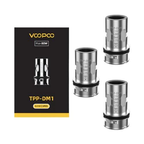 VOOPOO TPP-DM Replacement Coils ( Pack of 3 )  - DM1 - 0.15 ohm