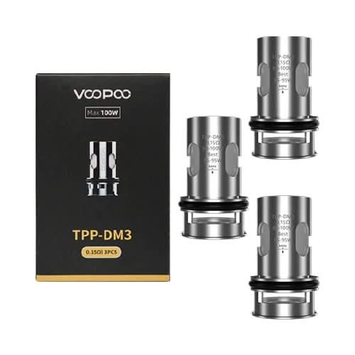 VOOPOO TPP-DM Replacement Coils ( Pack of 3 )  - DM3 - 0.15 ohm