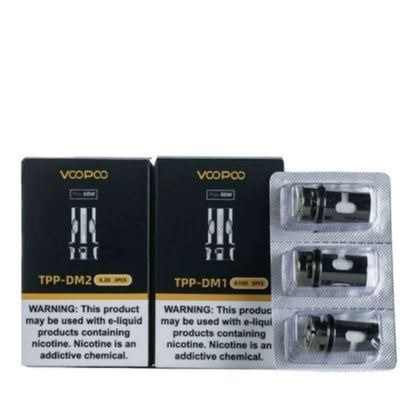 VOOPOO TPP-DM Replacement Coils ( Pack of 3 ) 