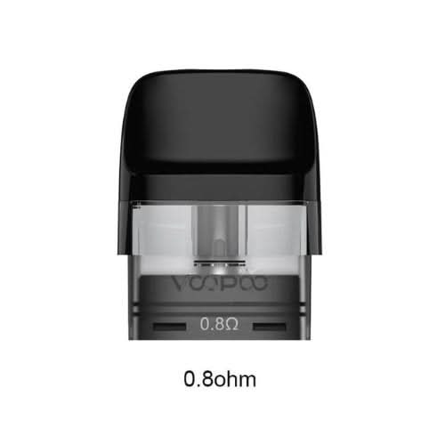 Voopoo Vinci Replacement Pods - 0.8 Ohm