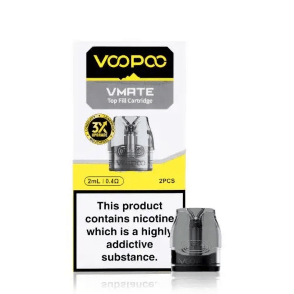 Voopoo Vmate V2 Pod - Eliquid Base - 0.4ohm