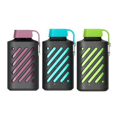 Vozol Gear 10000 Disposable Vape - Eliquid Base - Double apple