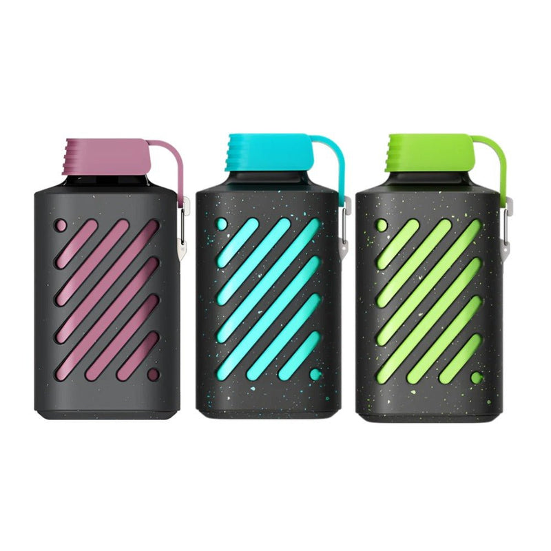 Vozol Gear 10000 Disposable Vape - Eliquid Base - Double apple