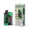 VOZOL vape device and packaging on a white background
