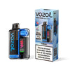 VOZOL vape device and packaging on a white background
