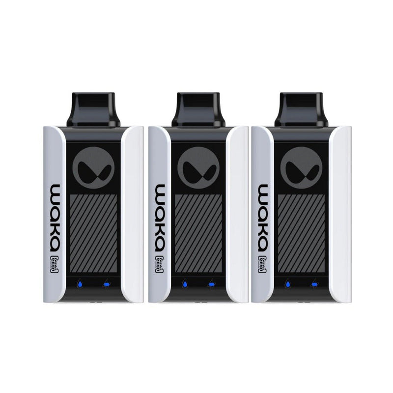 WAKA SoPro PA10000 Disposable Vape - Eliquid Base - Apple slush