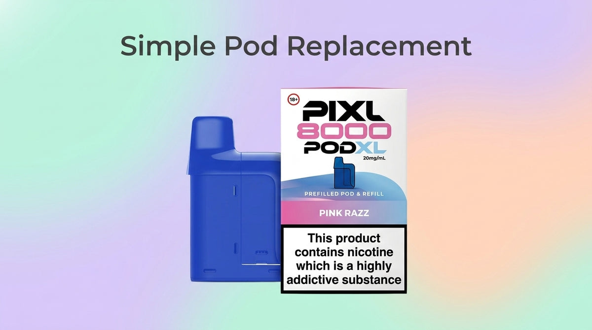 Simple Pod Replacement