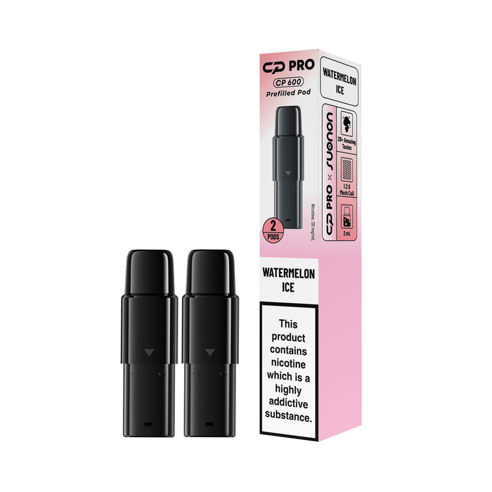CP Pro CP600 Prefilled Pods (Box of 20)