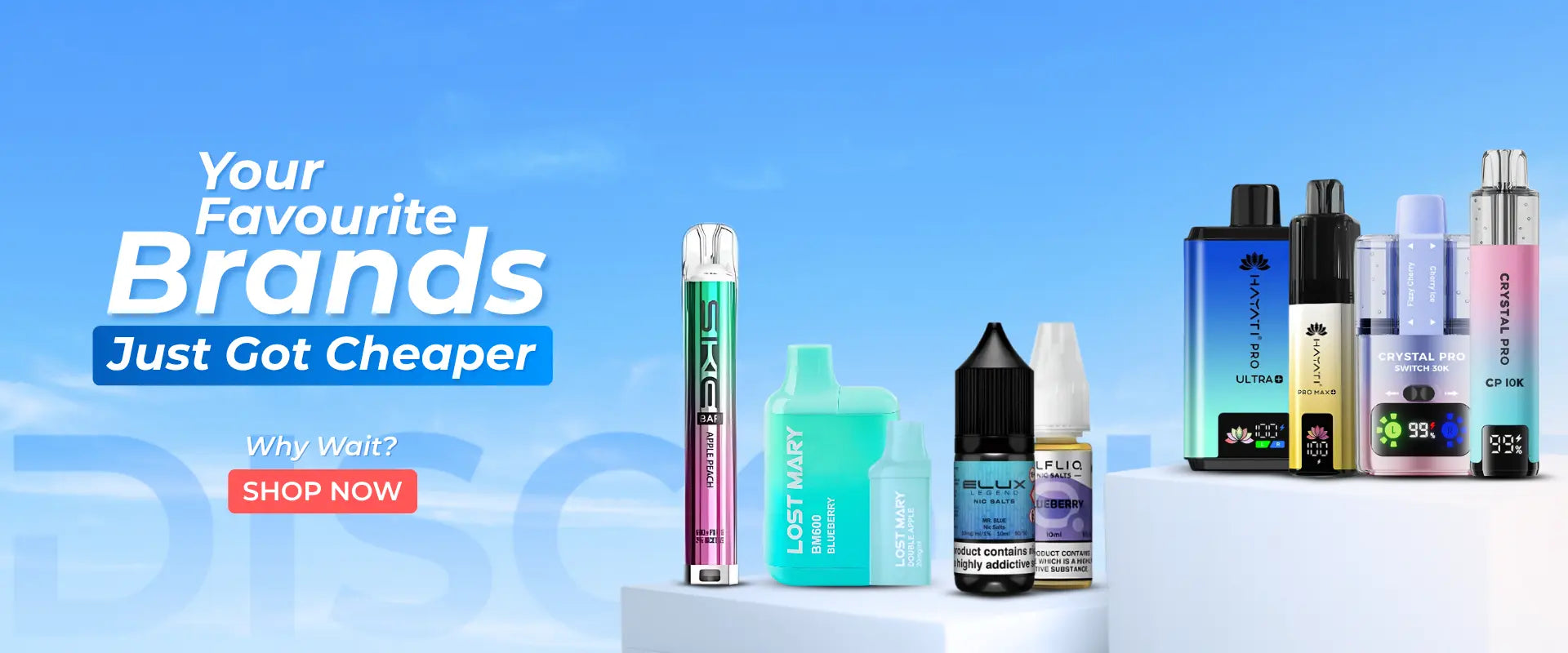 Banner slide