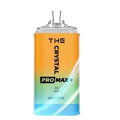 WGA Crystal Pro Max Plus 10000 Puff Disposable Vape - Eliquid Base - Ice Pop