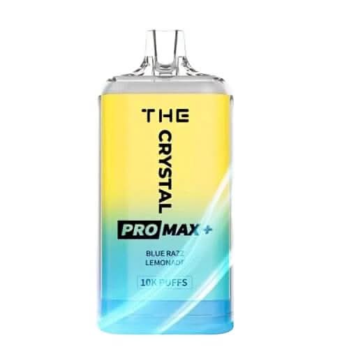 WGA Crystal Pro Max Plus 10000 Puff Disposable Vape - Eliquid Base - Blue Razz Lemonade