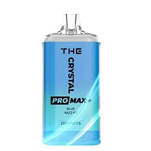 WGA Crystal Pro Max Plus 10000 Puff Disposable Vape - Eliquid Base - Blue Razz Ice