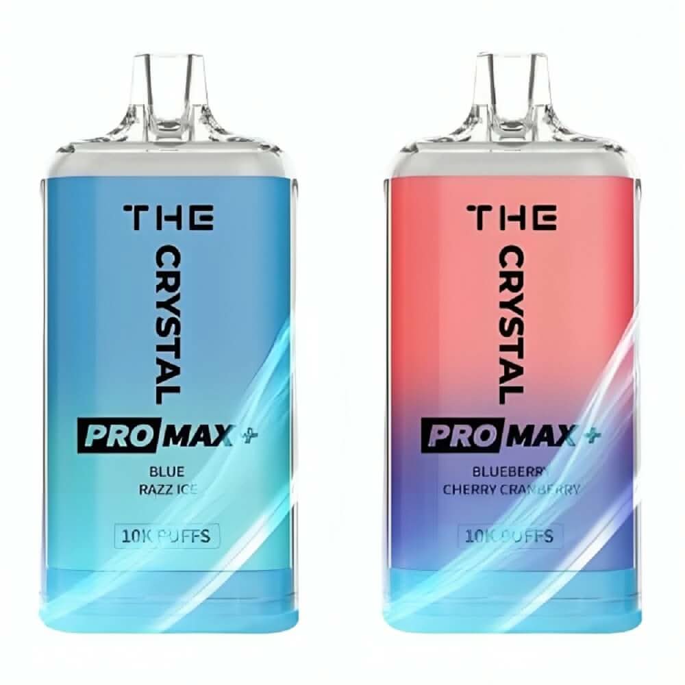 WGA Crystal Pro Max Plus 10000 Puff Disposable Vape - Eliquid Base - Blueberry