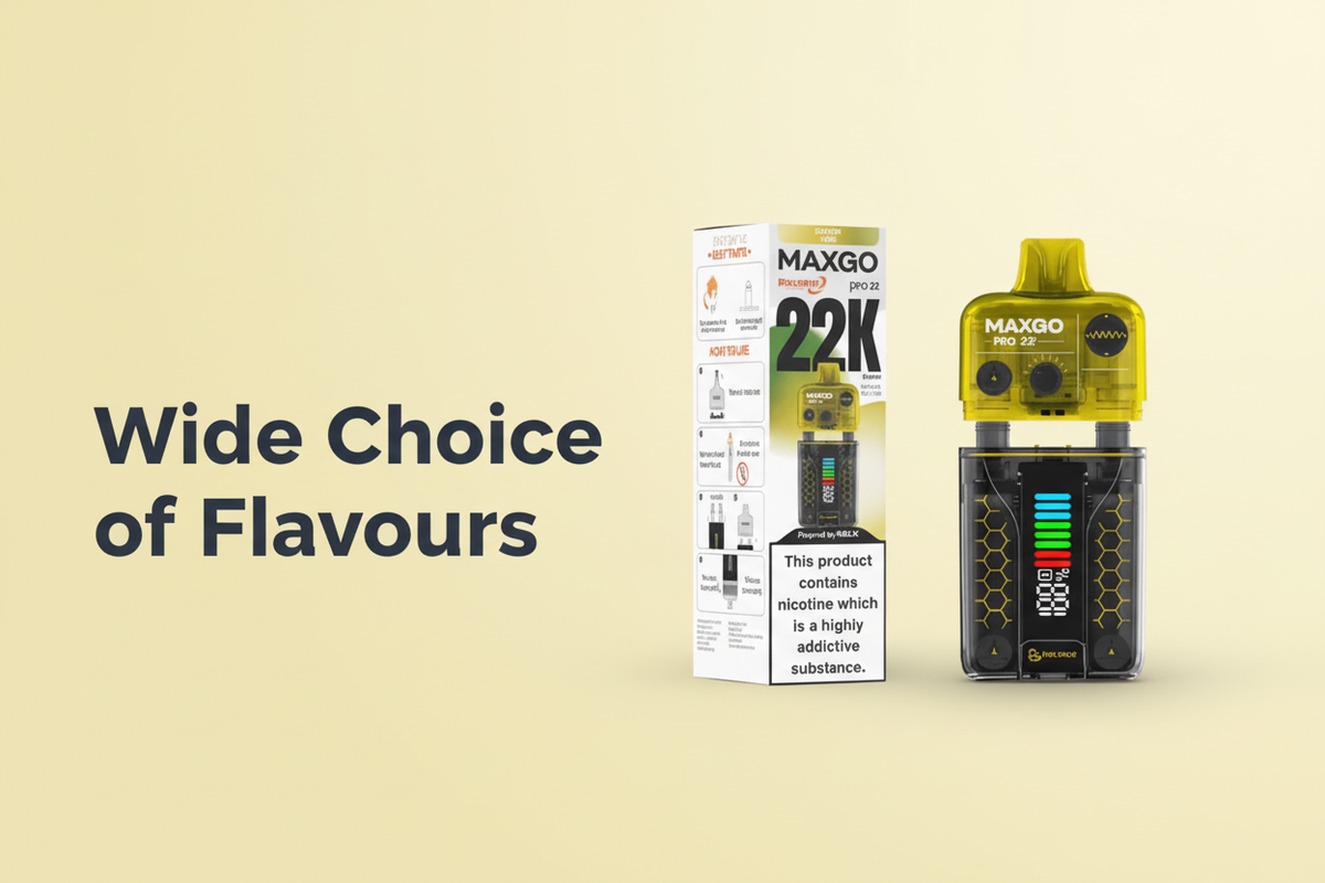 Wide Choice of Flavours