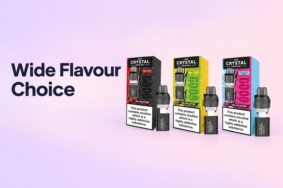 Wide Flavour Choice