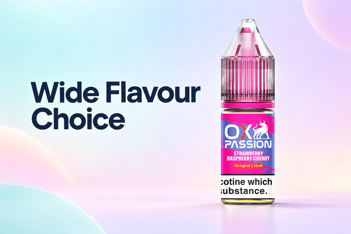 Wide Flavour Choice