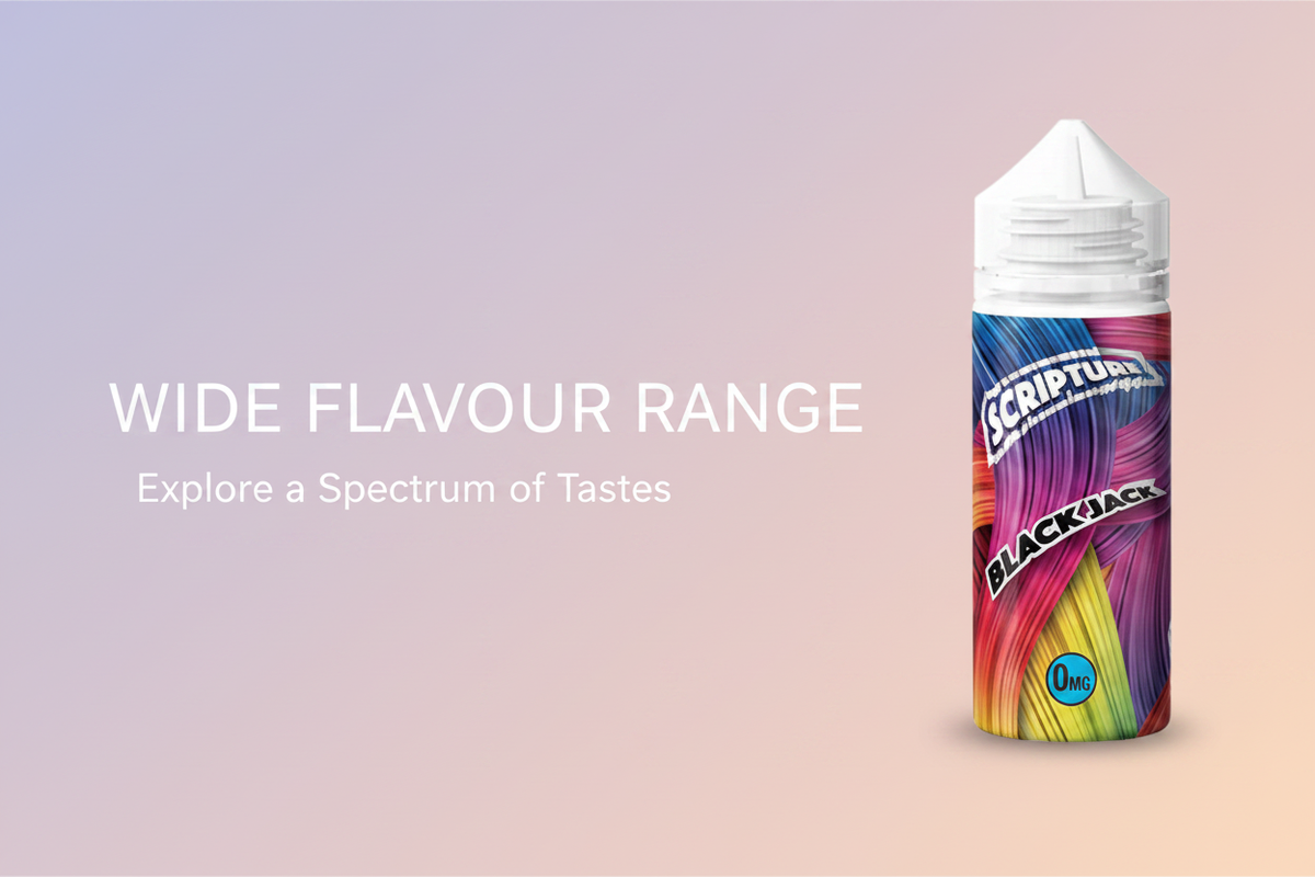 Wide Flavour Range