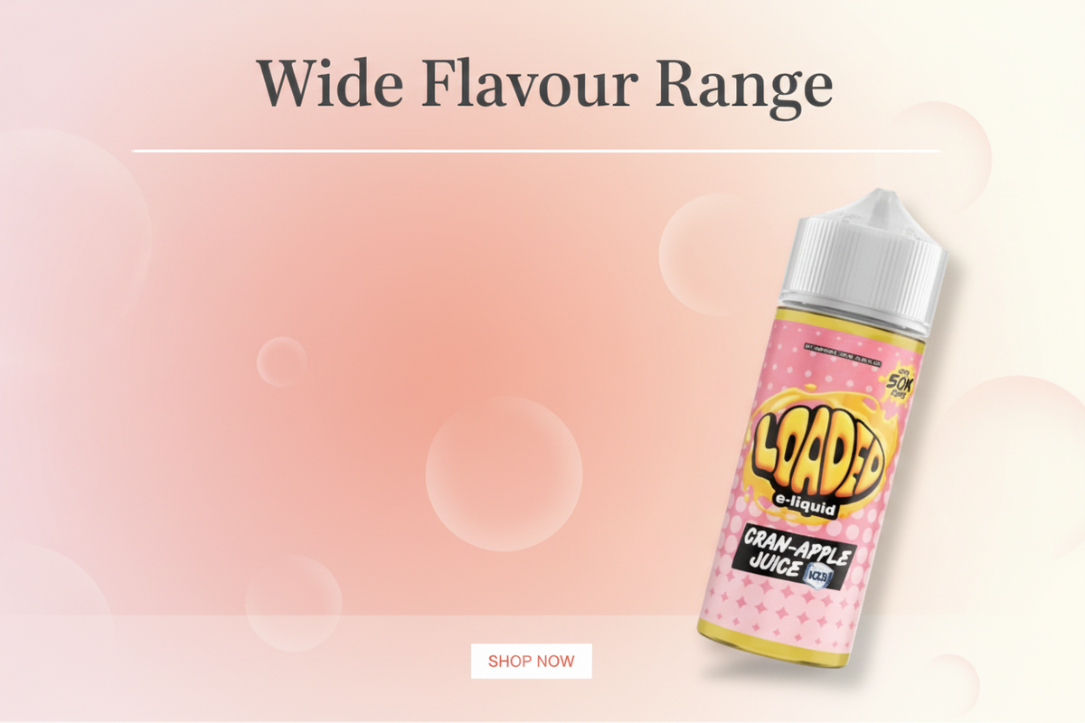 Wide Flavour Range