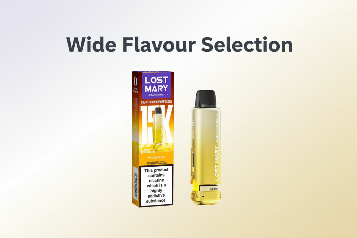 Wide Flavour Selection