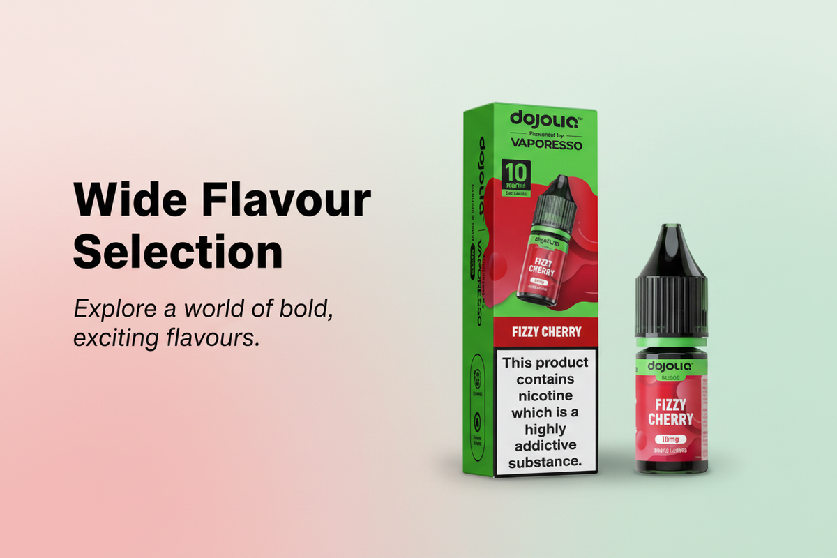 Wide Flavour Selection