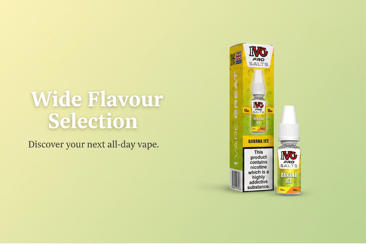 Wide Flavour Selection