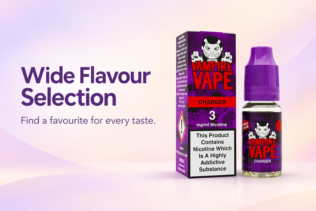 Wide Flavour Selection