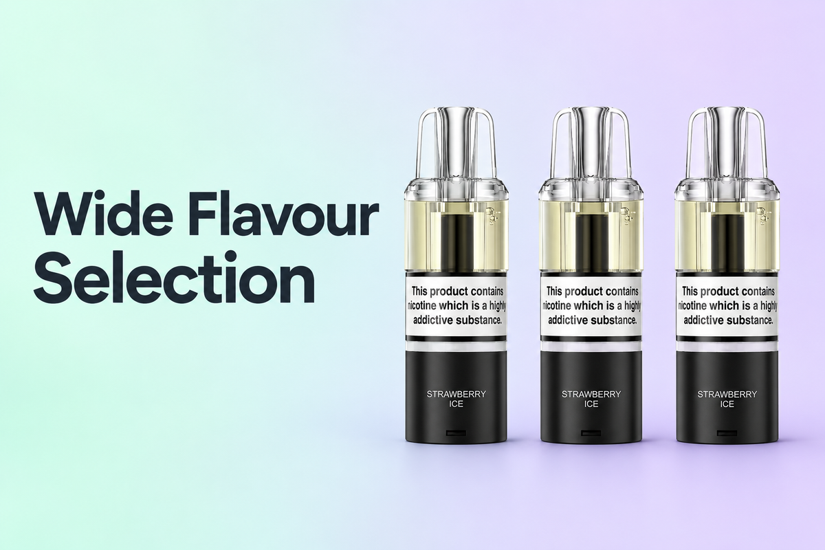 Wide Flavour Selection