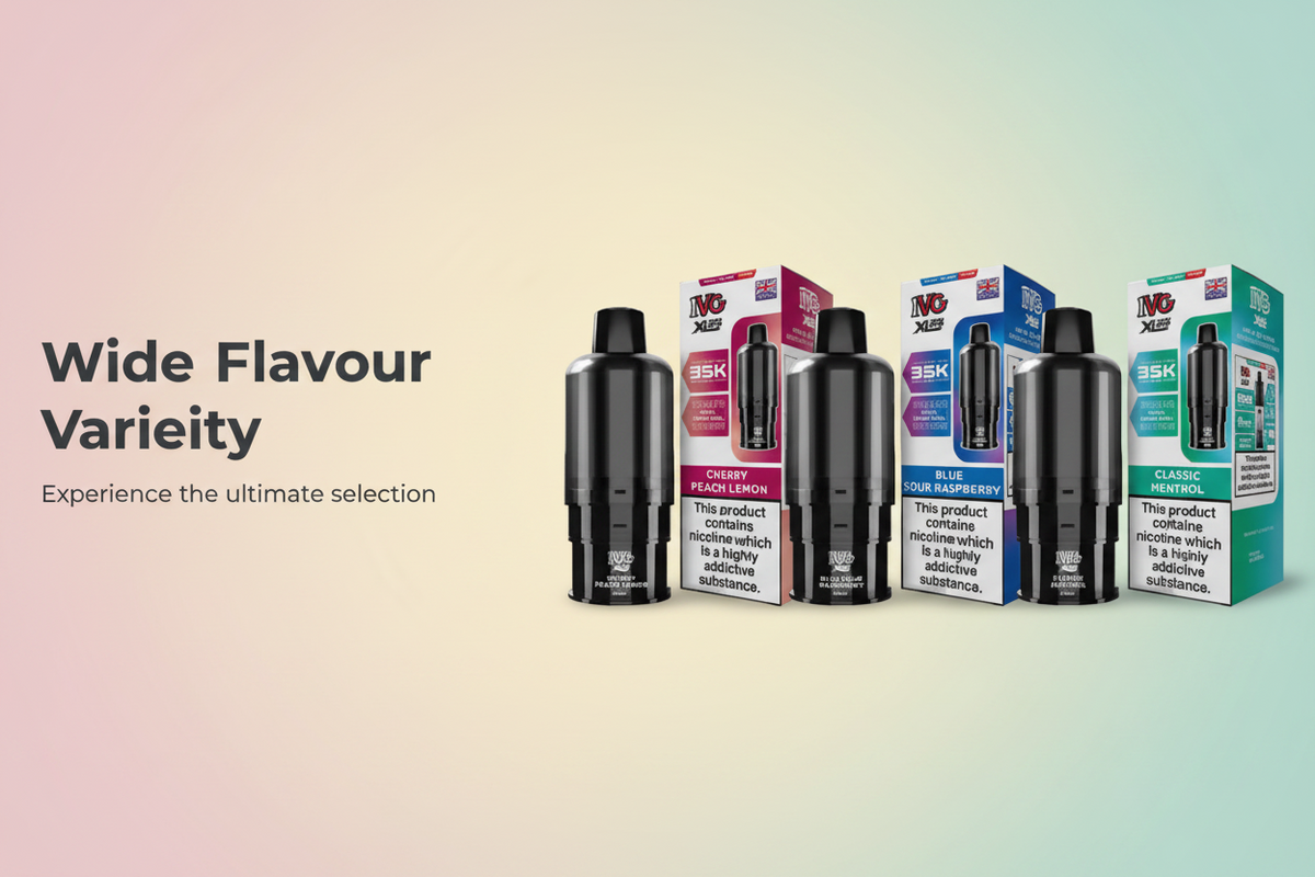 Wide Flavour Variety