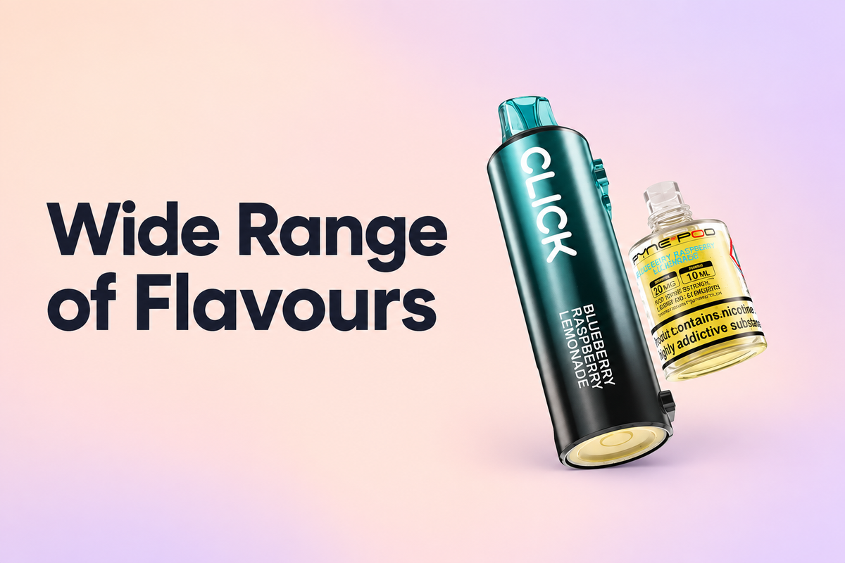 Wide Range of Flavours
