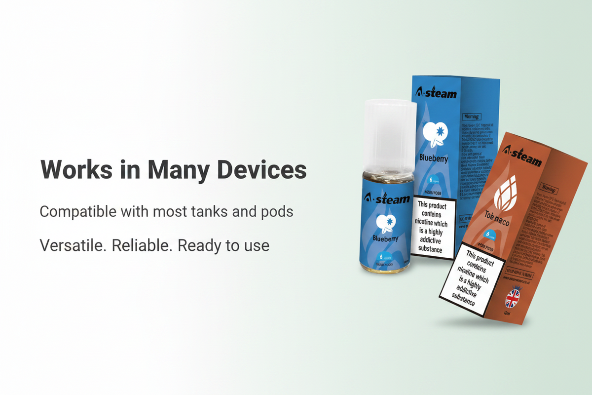 Works in Many Devices