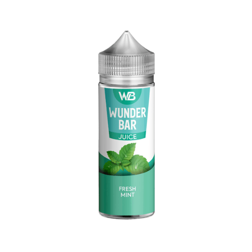 Wunder Bar Juice 100ml Shortfill 0mg , Fresh Mint