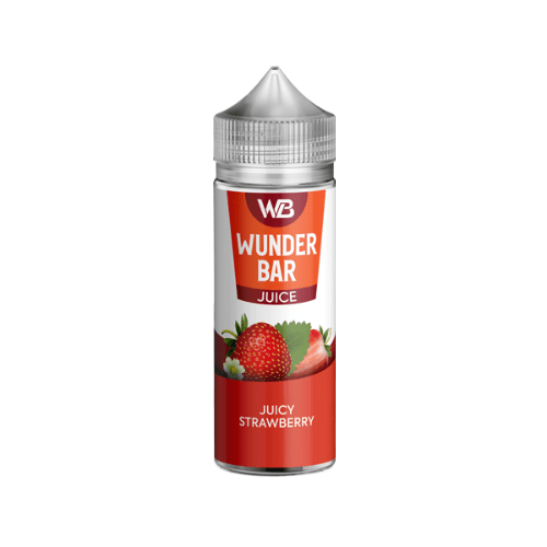Wunder Bar Juice 100ml Shortfill 0mg , Juicy Strawberry