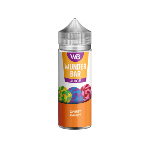 Wunder Bar Juice 100ml Shortfill 0mg , Sweet kandy