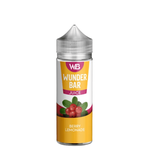 Wunder Bar Juice 100ml Shortfill 0mg , Berry Lemonade