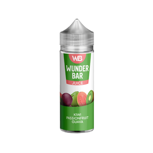 Wunder Bar Juice 100ml Shortfill 0mg , Kiwi Passionfruit Guava