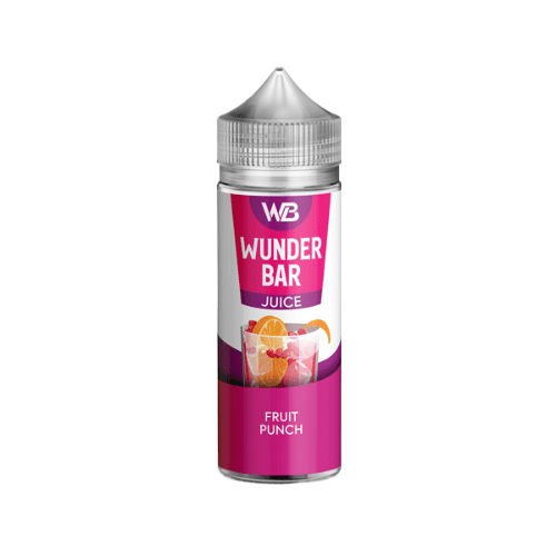 Wunder Bar Juice 100ml Shortfill 0mg , Fruit Punch